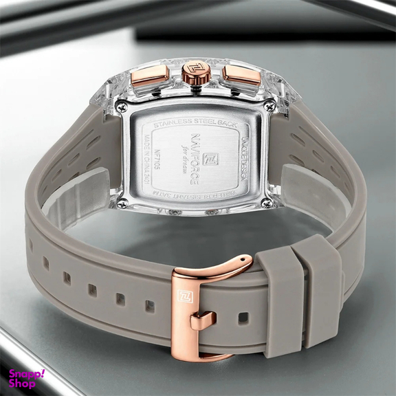 ساعت عقربه ای مردانه نیوی فورس مدل NF7105RoseGray