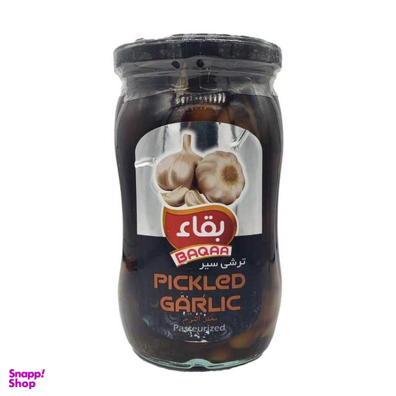 ترشی سیر بقاء وزن 580 گرم