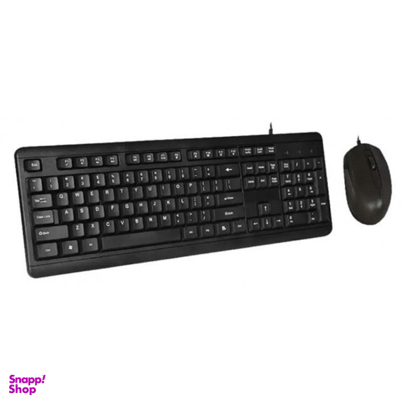 کیبورد و ماوس باسیم بیاند مدل BMK 4110