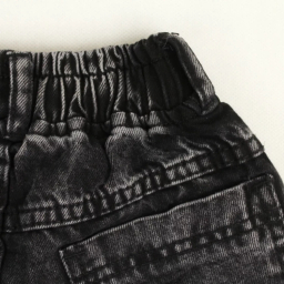 شلوارک پسرانه کد 6801257 رنگ مشکی