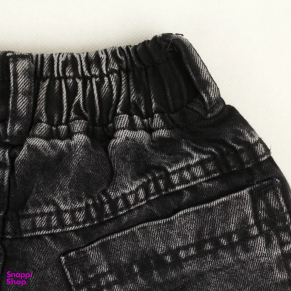 شلوارک پسرانه کد 6801257 رنگ مشکی