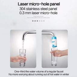 سرشیر کاهنده مصرف آب مدل YH-01 مخزن فوم دار