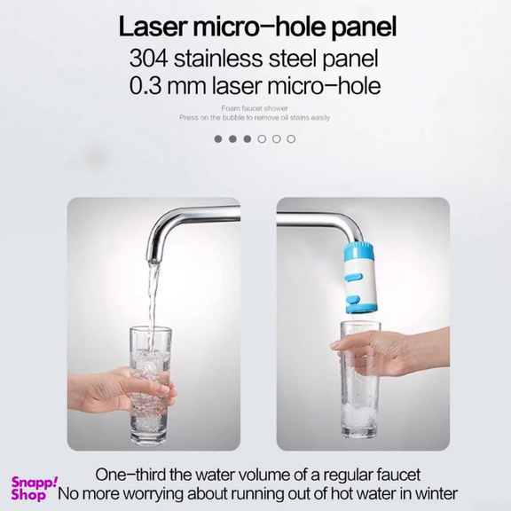 سرشیر کاهنده مصرف آب مدل YH-01 مخزن فوم دار