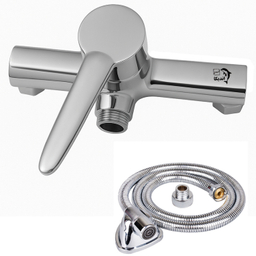 ست شیرآلات اهرمی اندیکا مدل آبتین کد SH6 مجموعه 6 عددی