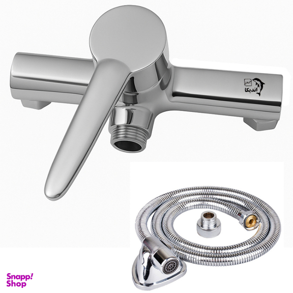 ست شیرآلات اهرمی اندیکا مدل آبتین کد SH6 مجموعه 6 عددی