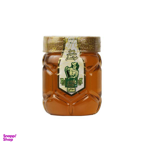 عسل مخصوص پت خوانسار شش ضلعی پارس کندو وزن 500 گرم