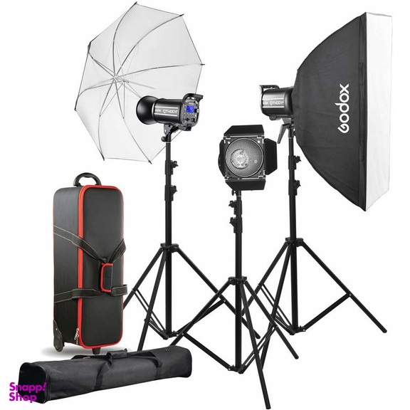 کیت فلش گودکس مدل Godox QS-400 II kit کد 00400