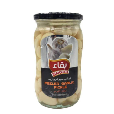 ترشی سیر مروارید بقاء وزن 600 گرم