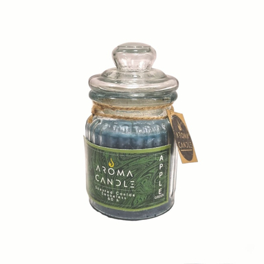 شمع معطر آروما کندل مدل سیب ترش