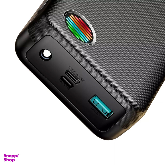 پاوربانک 22.5 وات 10000 میلی آمپر جوی روم مدل JR-L014 همراه با کابل تایپ سی و لایتنینگ