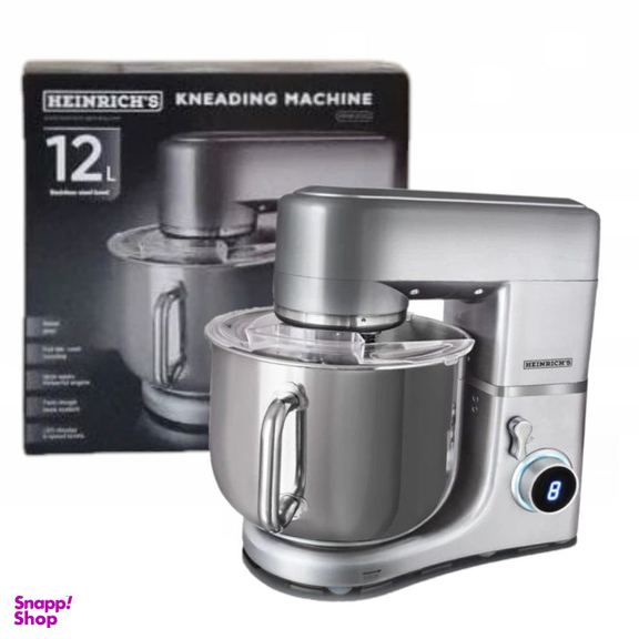 همزن کاسه دار 12 لیتری هنریچ مدل HKM 8120