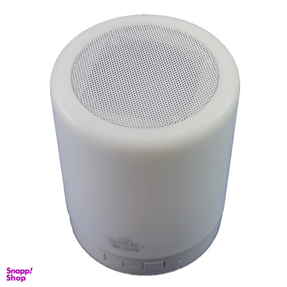اسپیکر بلوتوثی و چراغ خواب لمسی قابل حمل کد SH-1079