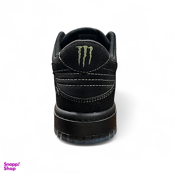 كتاني مردانه طرح نايكی مدل مانستر كد Monster رنگ مشكی