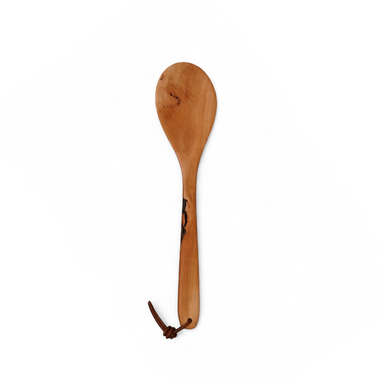 کفگیر چوبی پرپل برد مدل sapeli wooden spoon