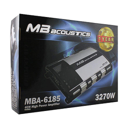آمپلی فایر ام بی آکوستیکس مدل MBA-6185