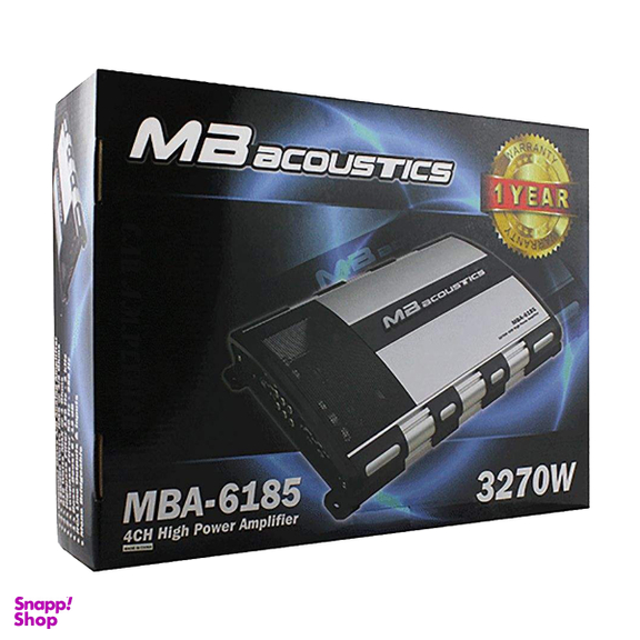 آمپلی فایر ام بی آکوستیکس مدل MBA-6185