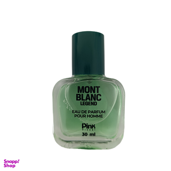 عطر جیبی مردانه پینک ویژوآل مدل Mont Blanc Legend
