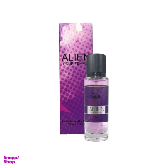 عطر جیبی زنانه آدولفو مدل Alien حجم 35 میلی لیتر