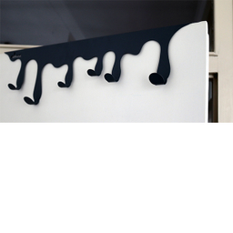 رخت آویز پشت دری آبان مدل چکه