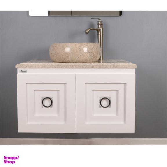 ست کابینت و روشویی دلفین مدل 9097-W