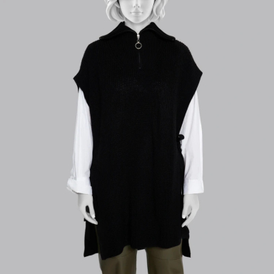 پانچو بافت زنانه مدل GD-o-20217615