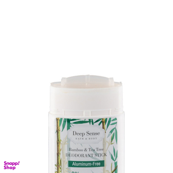استیک ضد تعریق دیپ سنس مدل Bamboo & Tea Tree وزن 40 گرم