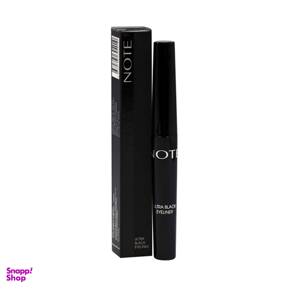 خط چشم مویی نوت سری Ultra black مدل Dip Liner
