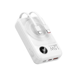 پاوربانک ریمکس مدل RPP-527 ظرفیت 10000 میلی آمپر ساعت