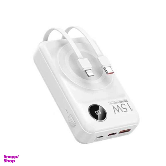 پاوربانک ریمکس مدل RPP-527 ظرفیت 10000 میلی آمپر ساعت