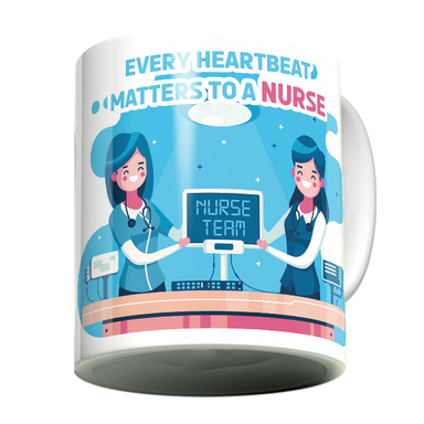 ماگ لاژید مدل مشاغل طرح پرستار کد J003