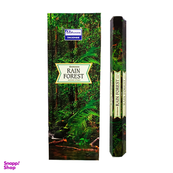 عود دارشان رایحه جنگل بارانی کد Rain Forest-01 بسته 20 عددی