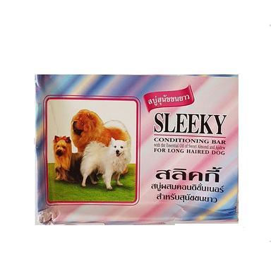 صابون روزانه سگ مو بلند مدل Sleeky وزن 100 گرم