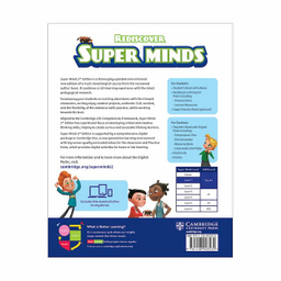 کتاب Super Minds 2nd Edition 1 Super Practice Book+SB+WB اثر جمعی از نویسندگان انتشارات کمبریج