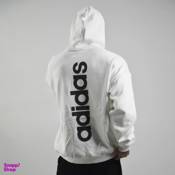 هودی ورزشی مردانه مدل GS-m-M-263504 رنگ سفید