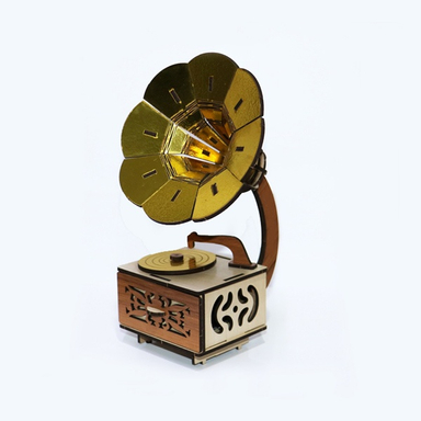 دکوری موزیکال کوکی مدل گرامافون کد 001