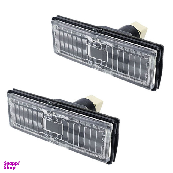 چراغ پلاک و نمره عقب خودرو وارون مدل P-599 مناسب سمند بسته 2 عددی