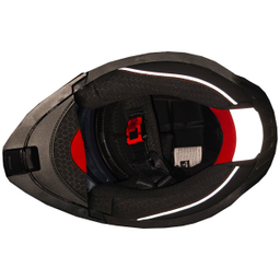 کلاه کاسکت ردلاین مدل فک متحرک عینک دار کد RE938_1