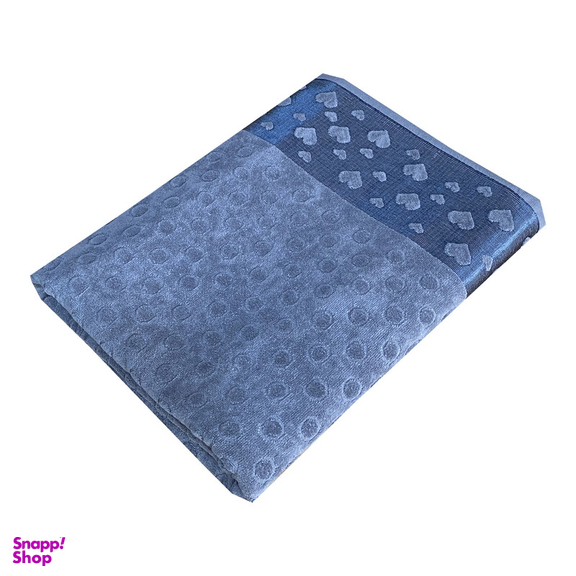 حوله دستی ماندگار مدل قلبی سایز 40×75 سانتی متر