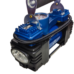 کمپرسور هوا ویوارکس مدل دو سیلندر متصل به برق شهری کد VR 1207 ACT