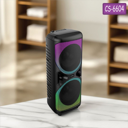 اسپیکر بلوتوثی قابل حمل مدل CS-6604