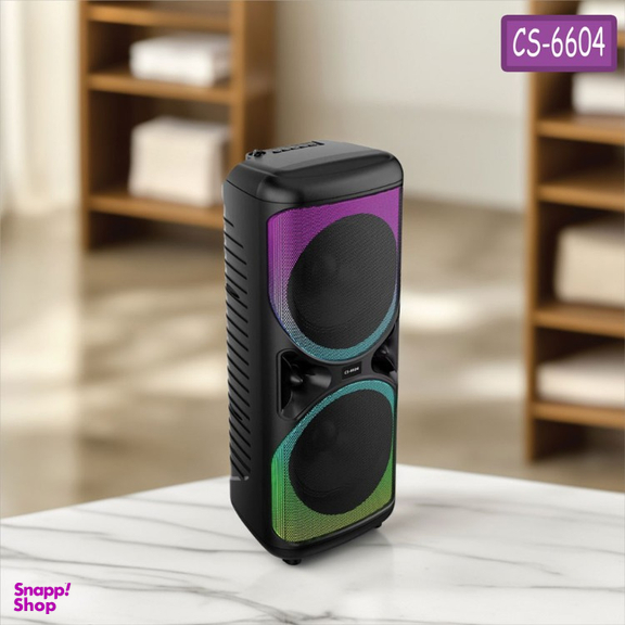 اسپیکر بلوتوثی قابل حمل مدل CS-6604