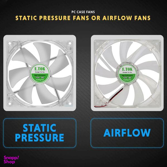 فن کیس ایتوک مدل 12-Ventilador