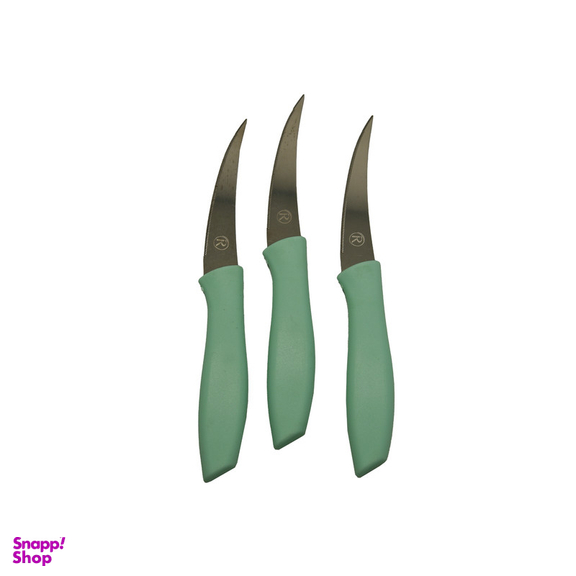 چاقو آشپزخانه روک مدل هاروست بسته 3 عددی
