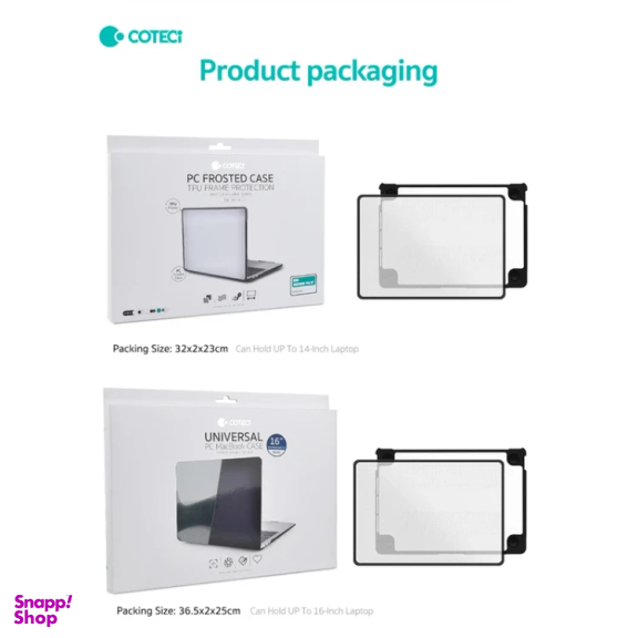 کاور محافظ لپ تاپ کوتسی مدل 11025 مناسب مک بوک ایر 13.6 اینچ