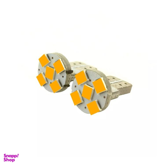 لامپ چراغ پلاک خودرو کالانیکس مدل LIGHT-ORG5SMD-10567 بسته 2 عددی