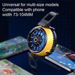 خنک کننده گوشی موبایل مدل رادیاتوری کد DLA6