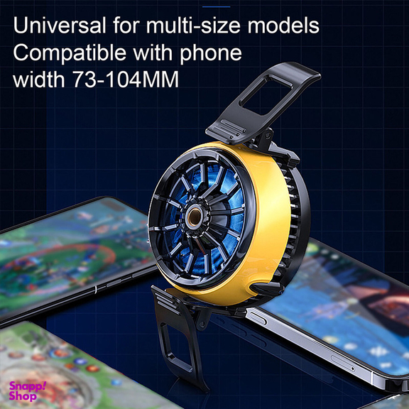 خنک کننده گوشی موبایل مدل رادیاتوری کد DLA6