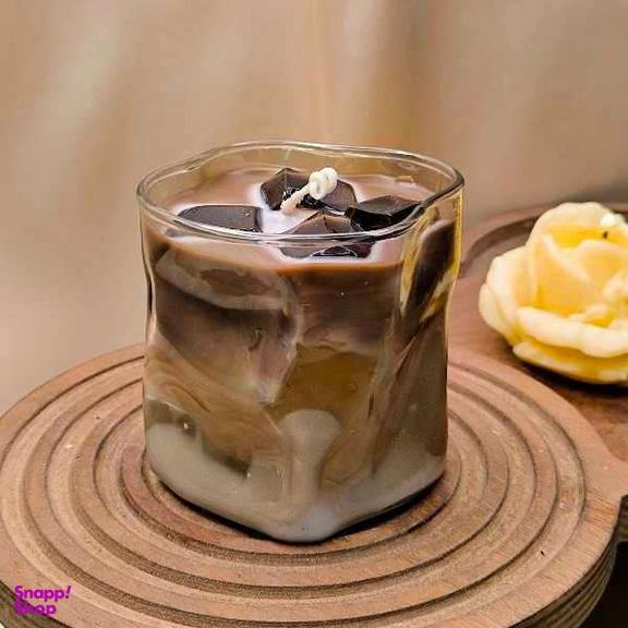 شمع مدل آیس لاته کد 116