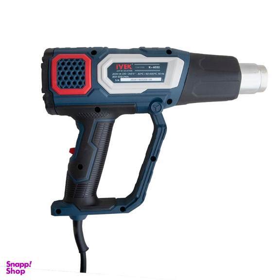 کیت سشوار صنعتی دیجیتال دودسته ایوک مدل K-6032