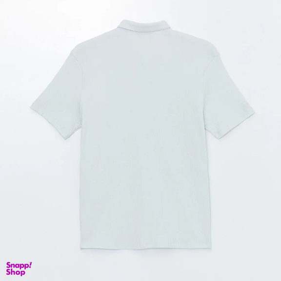 پولوشرت مردانه ال سی وایکیکی مدل Ivar رنگ سفید